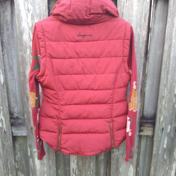 Desigual Jackets & Coats Desigual Pakaian Jadi Wanita Jacket Coat